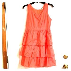 Womens Salmon colored dress